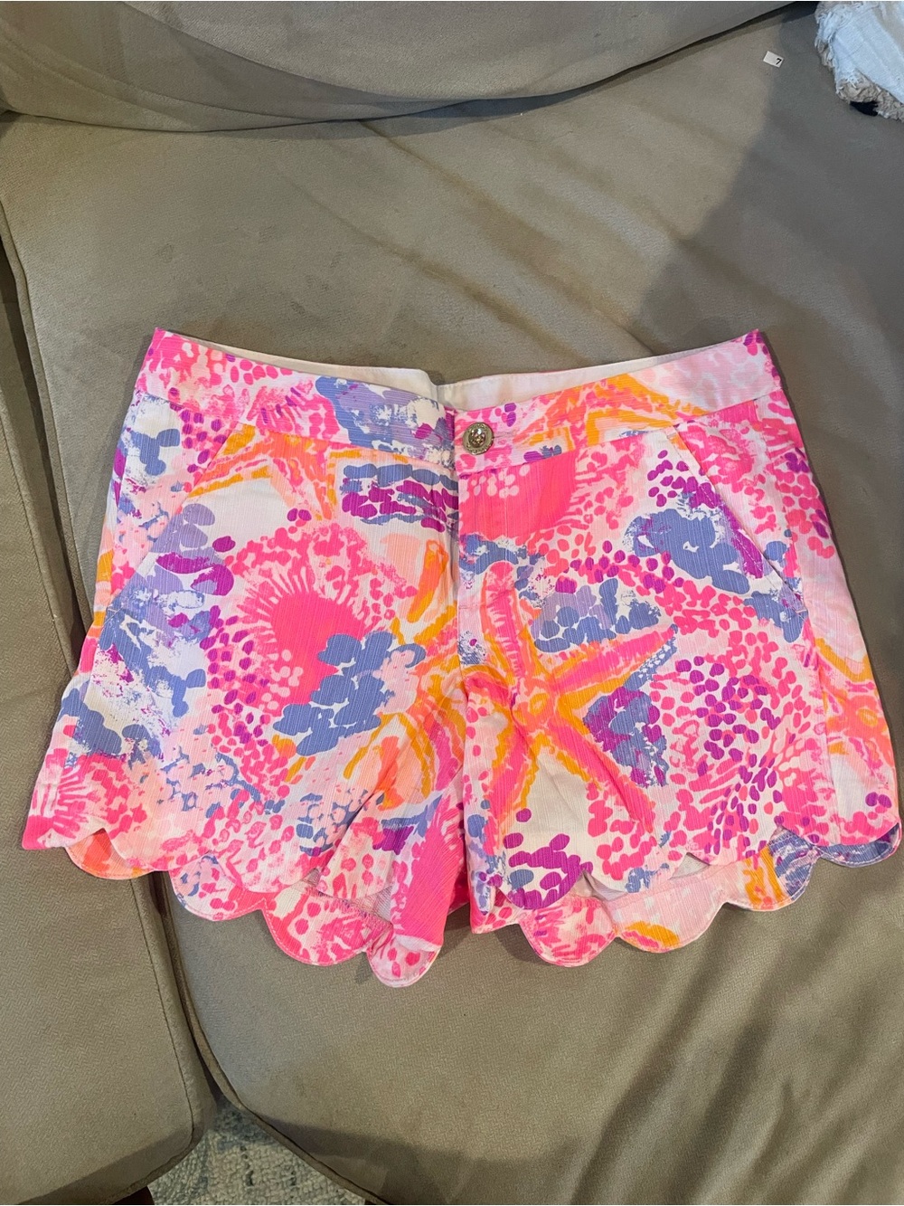 EUC Lilly Pulitzer Buttercup Shorts